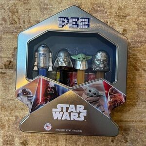 Star Wars PEZ Collector's Set - Silver and Black